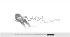 Desktop Screenshot of majaengberg.blogg.se