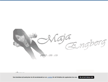 Tablet Screenshot of majaengberg.blogg.se