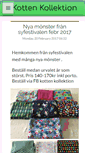 Mobile Screenshot of kottenkollektion.blogg.se