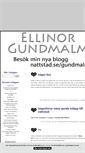 Mobile Screenshot of eeelliiinooor.blogg.se