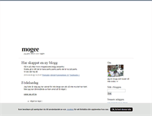 Tablet Screenshot of mogeecoole.blogg.se