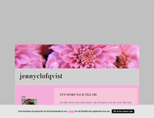 Tablet Screenshot of jennyclofqvist.blogg.se