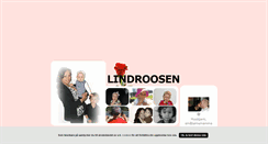 Desktop Screenshot of lindroosen.blogg.se