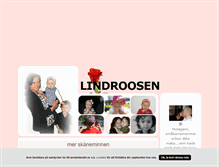 Tablet Screenshot of lindroosen.blogg.se