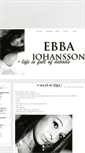 Mobile Screenshot of ebbajohanssson.blogg.se