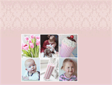 Tablet Screenshot of idacarlgren.blogg.se