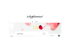Desktop Screenshot of cityglamour.blogg.se