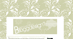 Desktop Screenshot of anjasbloggdesign.blogg.se