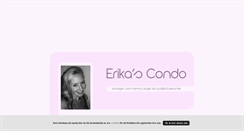 Desktop Screenshot of erikascondo.blogg.se
