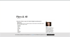 Desktop Screenshot of isabelstaf.blogg.se