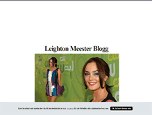 Tablet Screenshot of leightonmeester.blogg.se