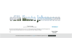 Desktop Screenshot of neaajohansson.blogg.se