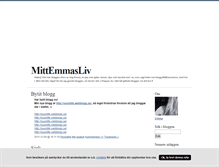 Tablet Screenshot of mittemmaslliv.blogg.se