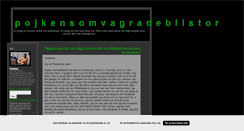 Desktop Screenshot of pojkensomvagradeblistor.blogg.se