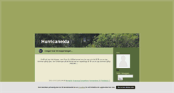 Desktop Screenshot of hurricaneida.blogg.se