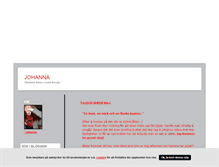 Tablet Screenshot of jowhanna.blogg.se