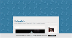 Desktop Screenshot of hobbybak.blogg.se