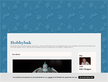 Tablet Screenshot of hobbybak.blogg.se