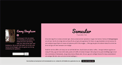 Desktop Screenshot of emmybengtsson.blogg.se