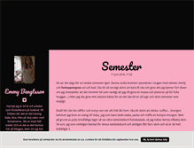 Tablet Screenshot of emmybengtsson.blogg.se