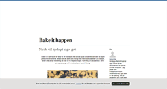Desktop Screenshot of makemydaycakes.blogg.se