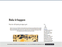 Tablet Screenshot of makemydaycakes.blogg.se