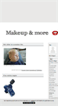 Mobile Screenshot of makeupandmore.blogg.se