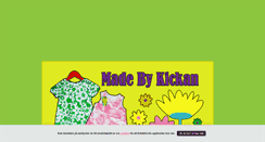 Desktop Screenshot of madebykickan.blogg.se