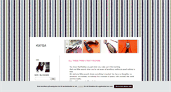 Desktop Screenshot of kaysa.blogg.se