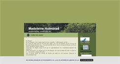 Desktop Screenshot of maddeholmblad.blogg.se