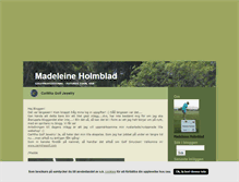 Tablet Screenshot of maddeholmblad.blogg.se