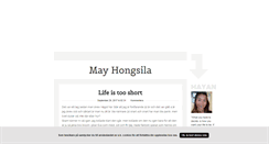 Desktop Screenshot of mayaaan.blogg.se