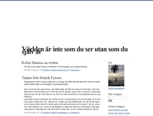 Tablet Screenshot of boudabous.blogg.se