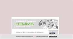 Desktop Screenshot of hemmafreeport.blogg.se