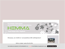 Tablet Screenshot of hemmafreeport.blogg.se