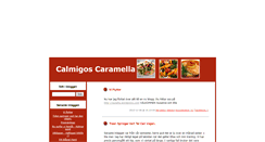 Desktop Screenshot of calmigoscaramella.blogg.se