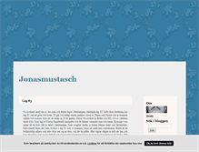 Tablet Screenshot of jonasmustasch.blogg.se