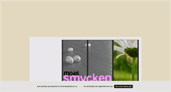 Desktop Screenshot of moassmycken.blogg.se
