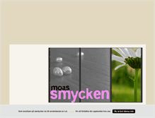 Tablet Screenshot of moassmycken.blogg.se