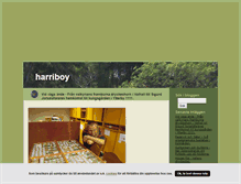 Tablet Screenshot of harriboy.blogg.se