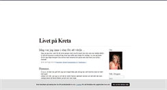 Desktop Screenshot of hellocrete.blogg.se