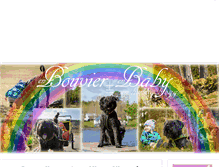 Tablet Screenshot of bouvierbaby.blogg.se