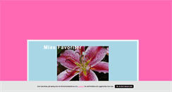 Desktop Screenshot of miasfavoriter.blogg.se