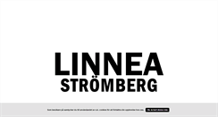 Desktop Screenshot of linneastrombergs.blogg.se