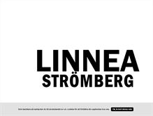 Tablet Screenshot of linneastrombergs.blogg.se