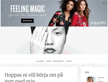 Tablet Screenshot of anirbas.blogg.se