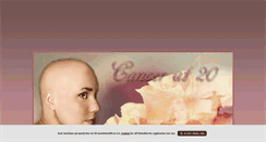 Desktop Screenshot of fightingcancer.blogg.se