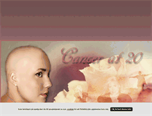 Tablet Screenshot of fightingcancer.blogg.se