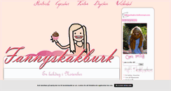 Desktop Screenshot of fannyskakburk.blogg.se