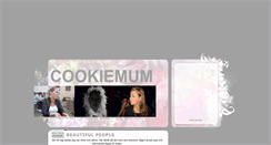 Desktop Screenshot of cookiemum.blogg.se